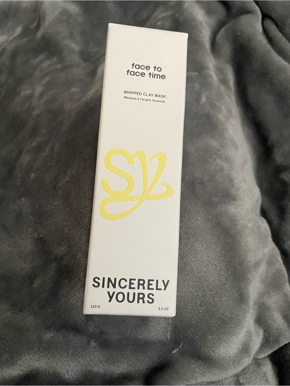Sincerely Yours Whipped Clay Mask NEW!